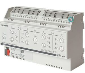 Siemens 5WG1554-1DB31 – KNX Universal dimmer 4 x 300 VA / 1 x 1000 VA, AC 230 V