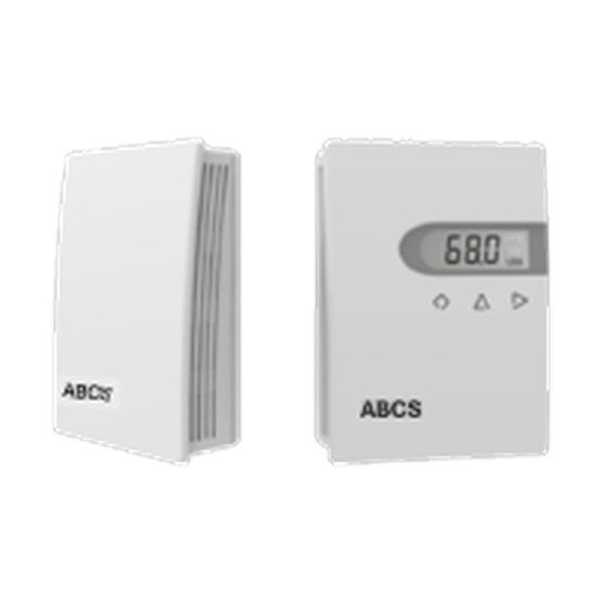 CDA-H1N-311700 Humidity +temperature, wall, 3%, 0-10vDC/0-40C