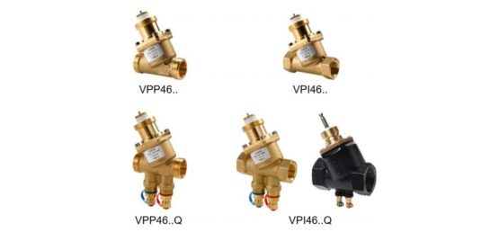 SIEMENS PICV VALVES AND ACTUATORS OVERVIEW