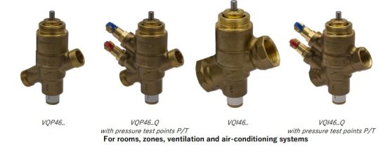 SIEMENS PICV VALVES AND ACTUATORS OVERVIEW