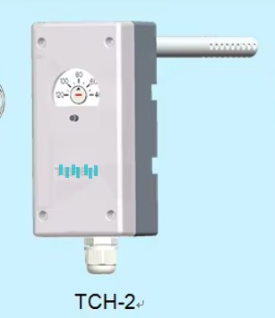 TCH High Temperature Alarm/Controller Duct Mount