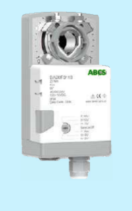 DA20F Fast Damper Actuator, 20Nm Series