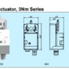 ADA03F Fast Damper Actuator, 3Nm Series