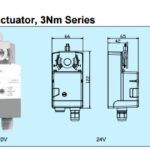 ADA03F Fast Damper Actuator, 3Nm Series