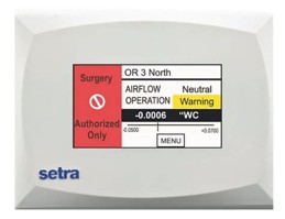 Setra SRCM Room Condition Monitor