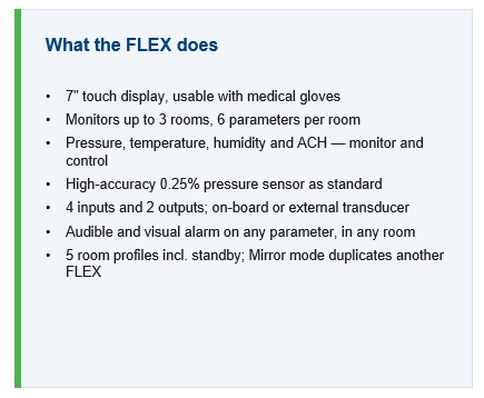 Setra Flex environmental monitoring hub