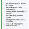 Setra Lite Room Pressure Monitor